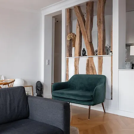 Apartament Veeve - Jazz Fusions Paryż